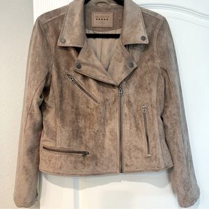 BLANK NYC Suede Jacket